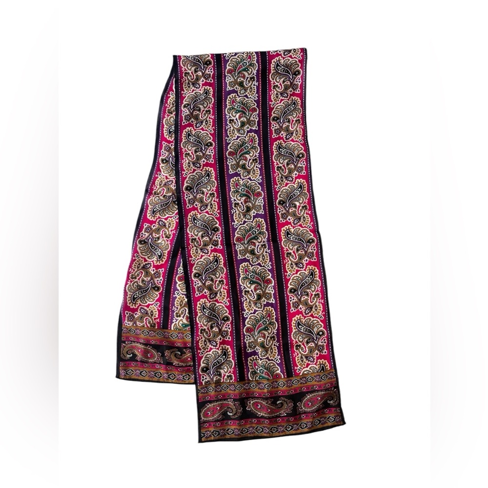 BARR & BEARDS silk scarf
